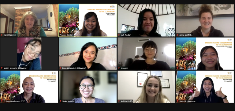 CTC Partners with Murdoch University to Deliver Online Conservation and Facilitator Training