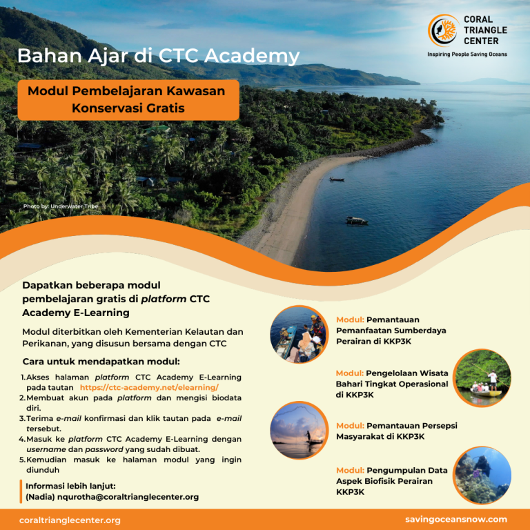 New Online Training Resources for Marine Protected Area Practitioners