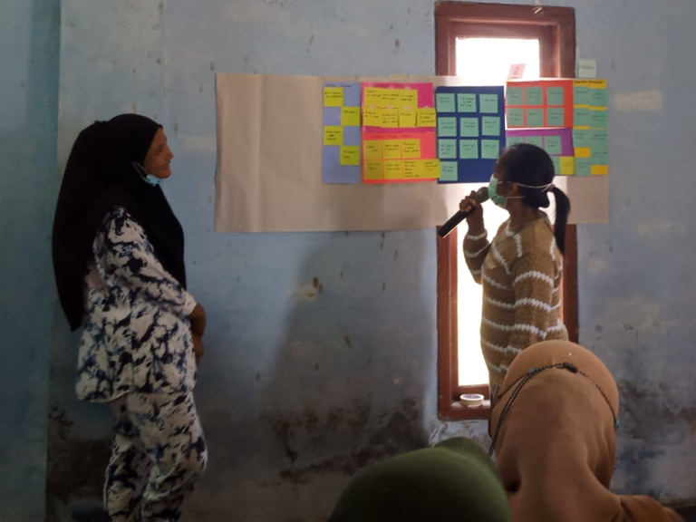 Improving Blue Swimming Crab Fishers’ Welfare in Lampung through Women Empowerment