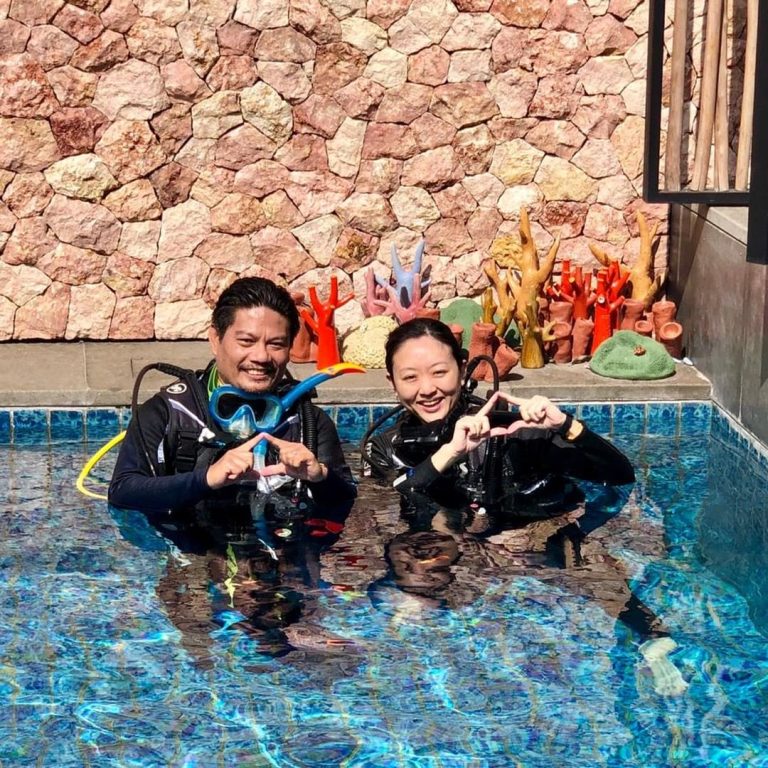 Dive and Conserve with CTC’s Coral Diving School