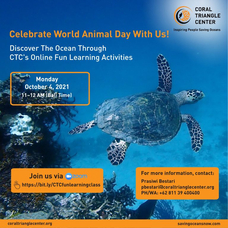 Discover the Ocean through CTC’s Online Fun Learning Activities
