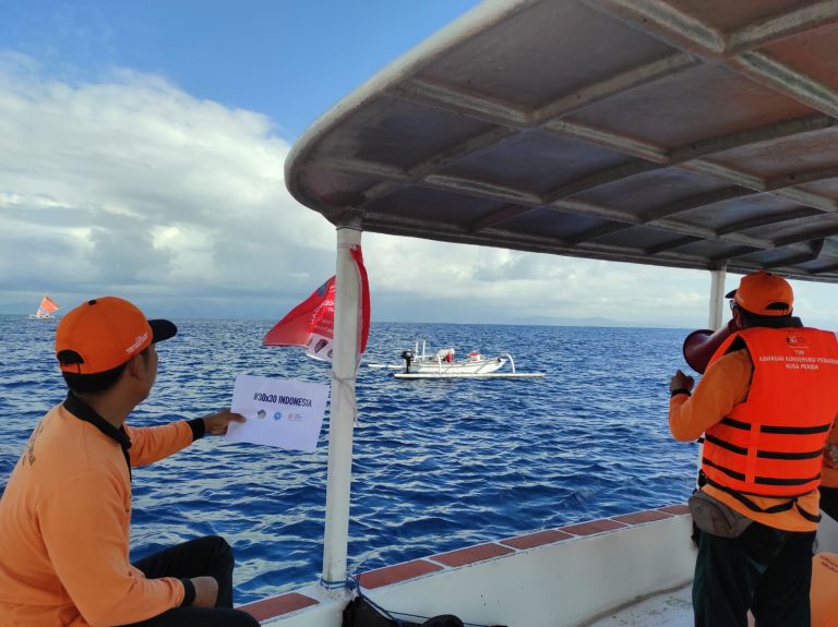 A Clean October: No Zoning Violations Observed in Nusa Penida MPA