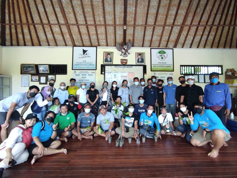 A Refresher Training on the Coral Reef and Mangrove Rehabilitation