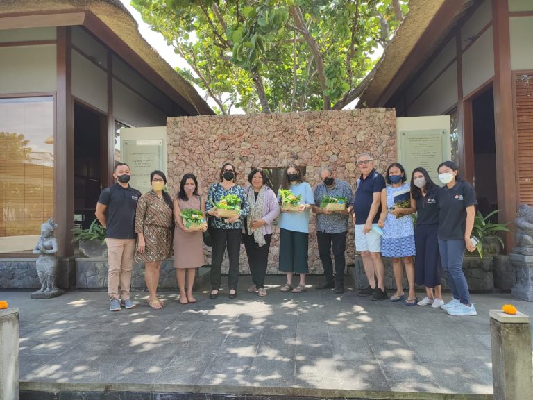 CTC Permaculture Swirl Garden and Starfish Composting Station Officially  Launched