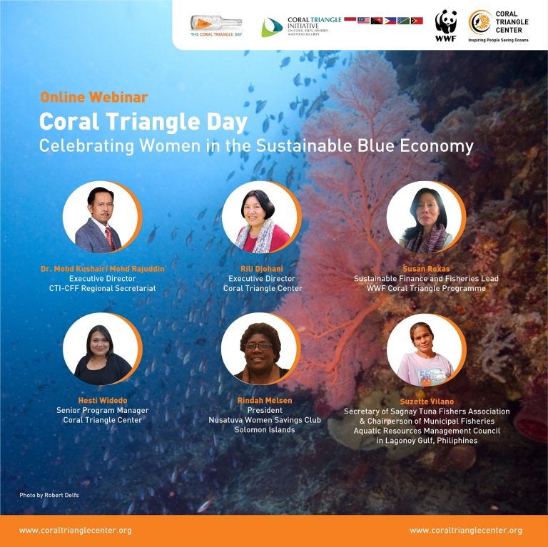 Coral Triangle Day 2022: Celebrating Women in the Sustainable Blue Economy