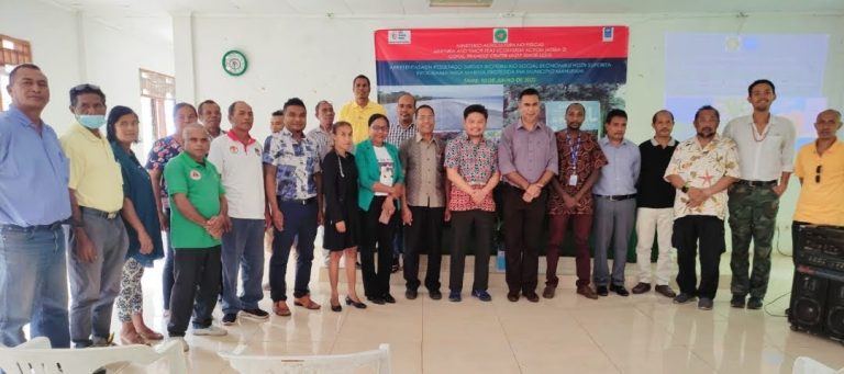 Survey Results Outreach and Capacity-building Assessment in Timor-Leste