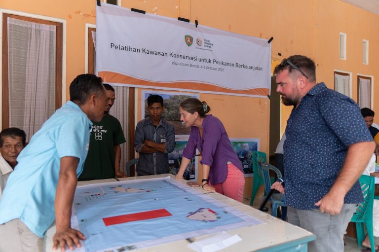 Marine Protected Area (MPAs) for Sustainable Fisheries in the Banda Islands