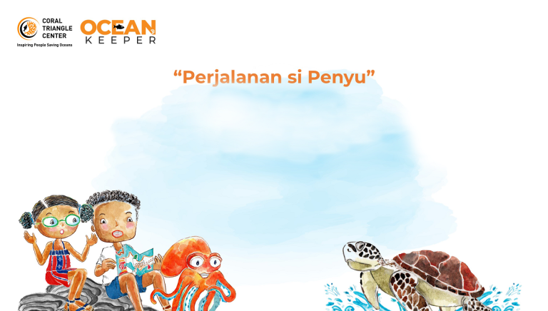 Ocean Keeper Club Members Learn About Sea Turtles