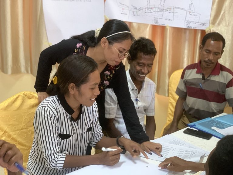 Training to Support MPA Management in Timor-Leste