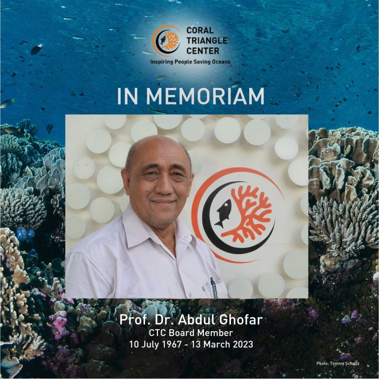 Obituary for CTC’s Board Member Prof. Dr. Abdul Ghofar