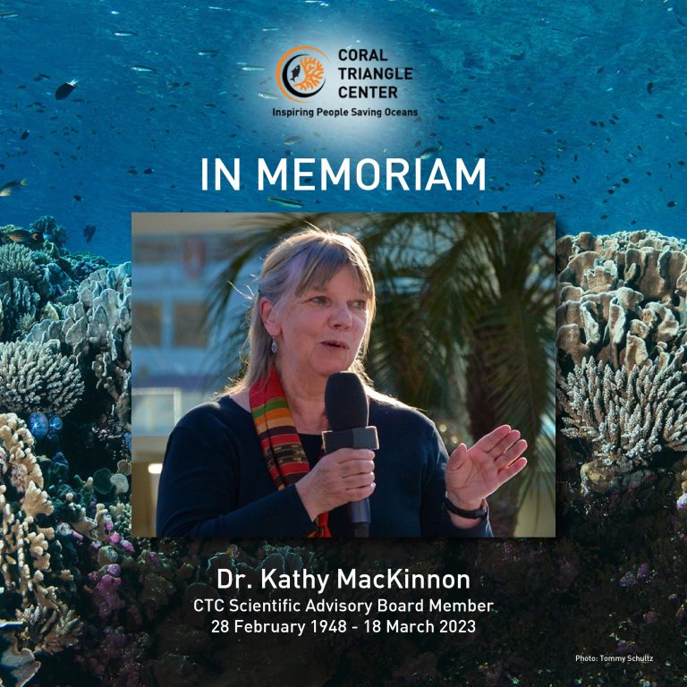 Obituary for CTC’s Scientific Advisory Board Member Dr. Kathy MacKinnon