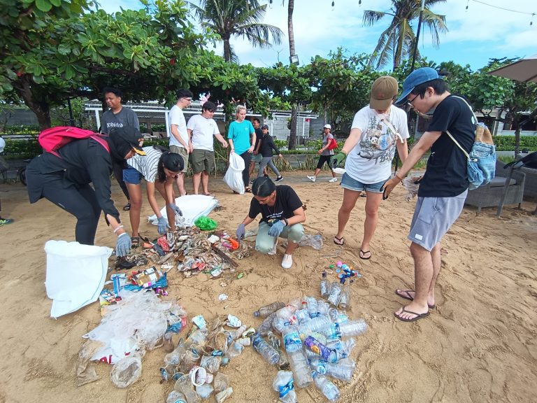Bali’s Biggest Clean Up: Collective Movement to Tackled the Plastic Waste in Bali