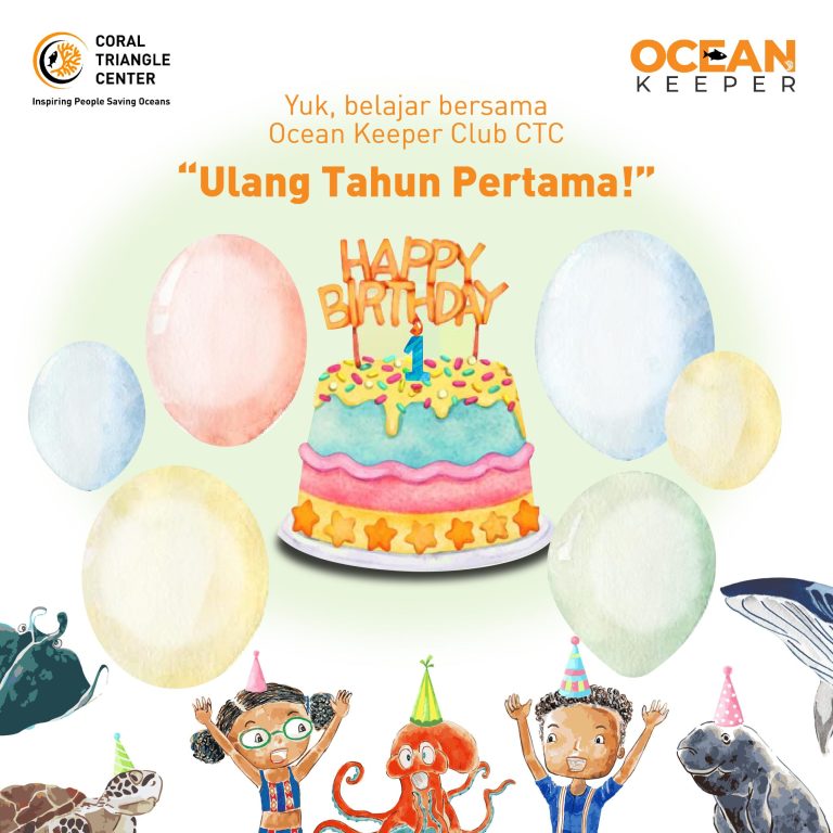 CTC’s Ocean Keeper Club Celebrates Its First Anniversary