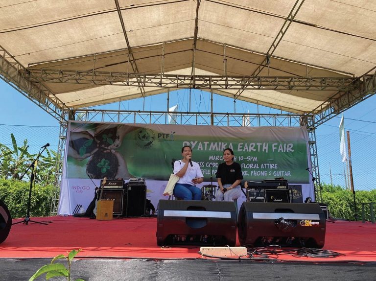 CTC Goes to School: Dyatmika’s Earth Fair