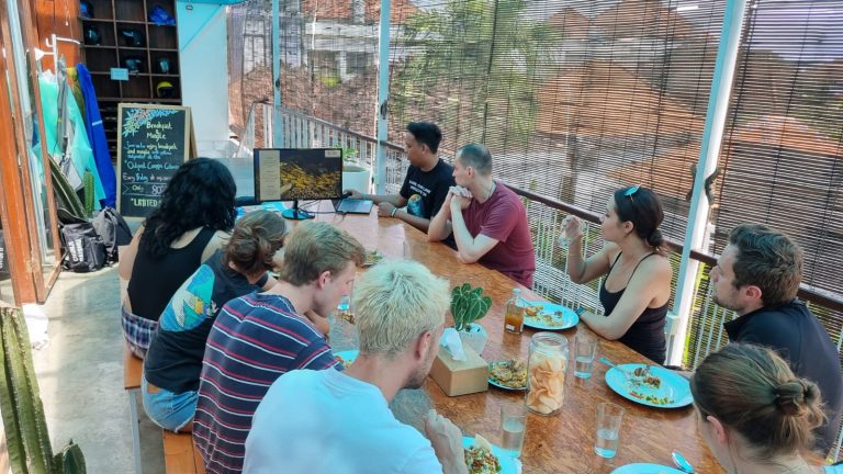 Outreach Activity: CTC at Outpost Co-living in Canggu