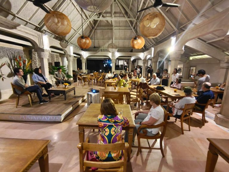 CTC at Ubud Writers and Readers Festival’s Change Maker Series