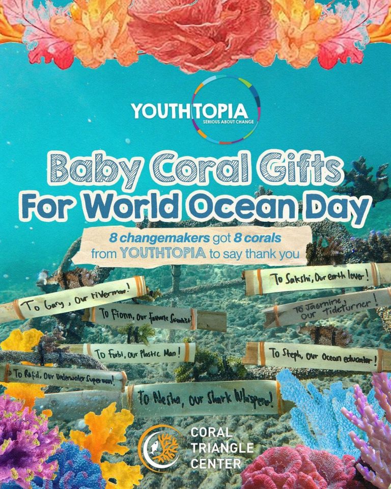 Youthopia and CTC: A Little Gesture Can Inspire a Sea of People