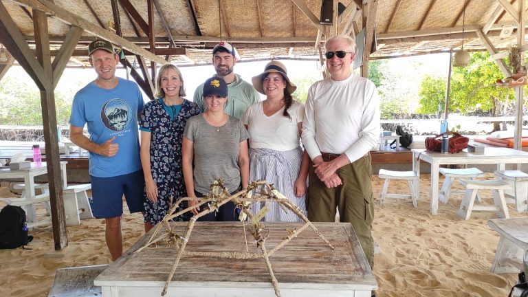 CTC Hosts U.S. Government and MMAF Officials on a Learning Visit in Bali