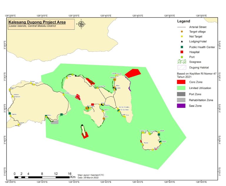Saparua Island’s Mahu Village Strengthens Marine Conservation Commitment