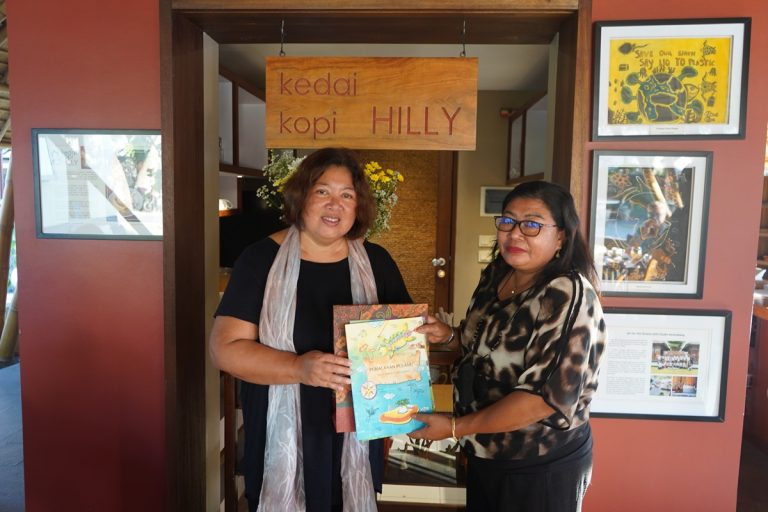 Strengthening Partnerships at Kedai Kopi Hilly