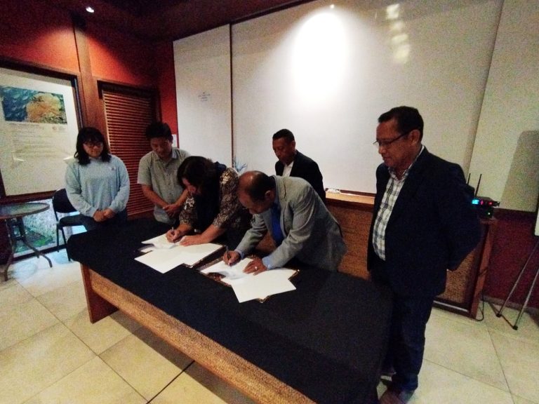 CTC and UNTL Sign MoU to Promote Sustainable Management of Marine and Coastal Resources in Timor-Leste’s Waters