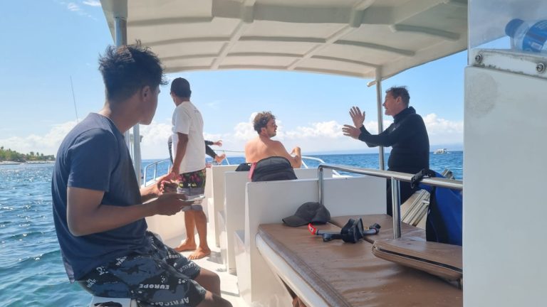 CTC Hosts University of Queensland’s Coral Restoration Workshop and Learning Visit in Nusa Penida MPA