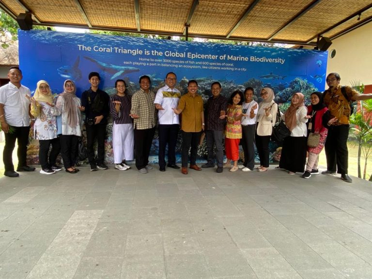 Indonesia’s Ministry of Social Affairs Secretary General Visits CTC