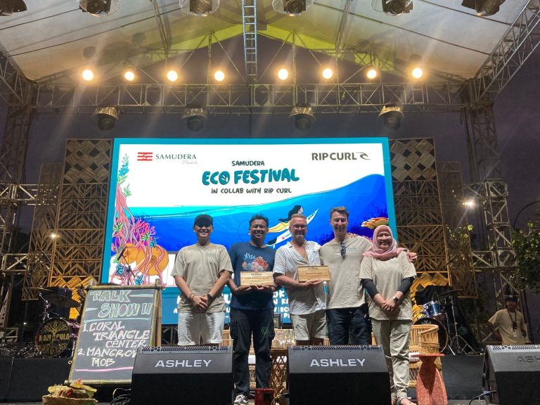 CTC Takes the Stage in Raising  Awareness on Marine Conservation at the Samudera Eco Festival