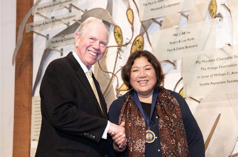 Coral Triangle Center Receives Seattle Aquarium’s Ocean Conservation Honors