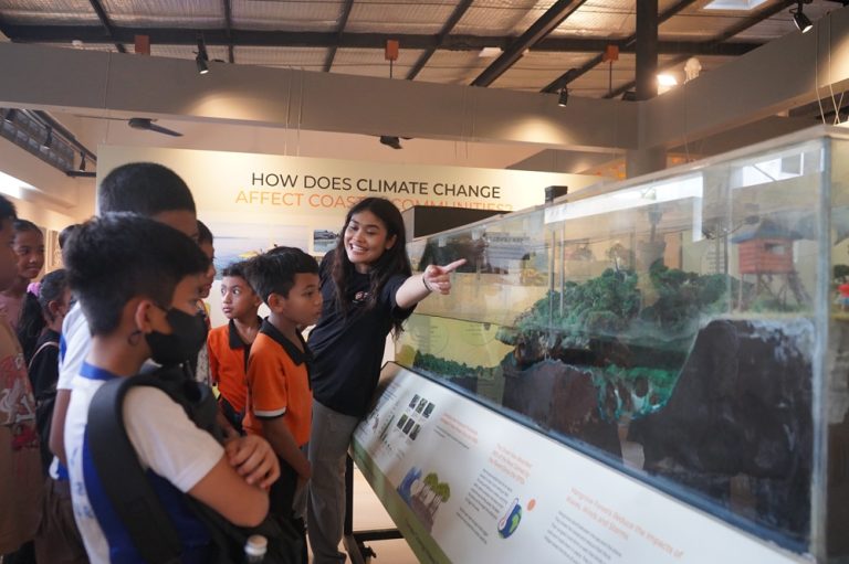 Fun Learning Class Focused on Marine Ecosystems Jump Starts 2nd Year of CTC’s Ocean Keeper Club