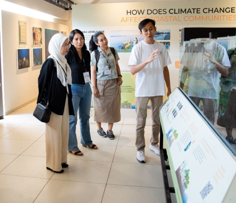 Bali Youth Environmental Conference at Center for Marine Conservation