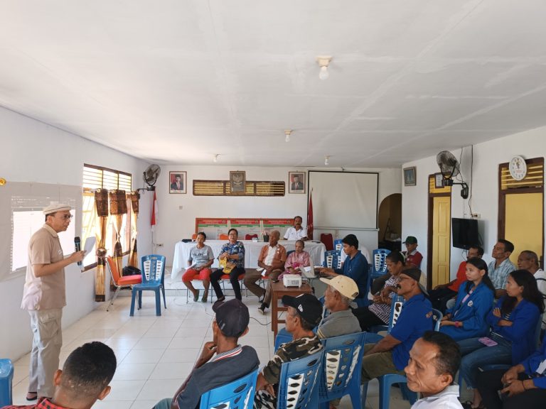 CTC Commences Study on Marine Tenure Systems in Maluku and Papua