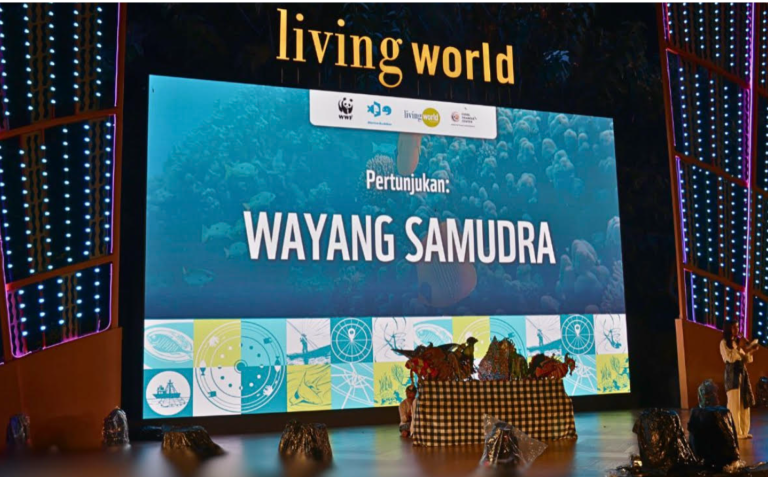 Wayang Samudra Spreads Awareness on Plastic Pollution for World Ocean Day