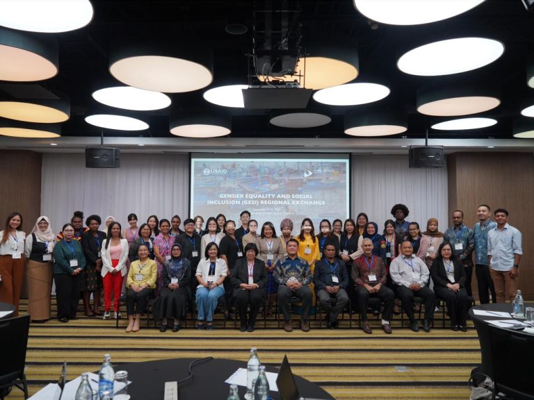 CTC Joins Gender Equality and Social Inclusion Regional Exchange in Bangkok