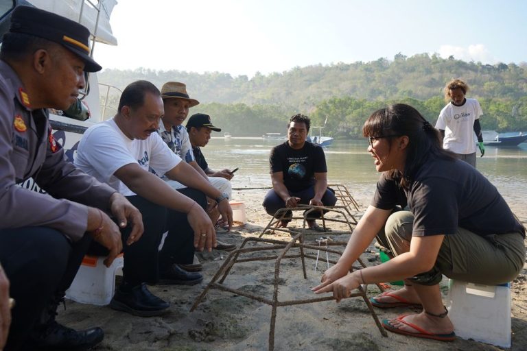 Coral Restoration Takes the Stage in Nusa Penida Festival 2024