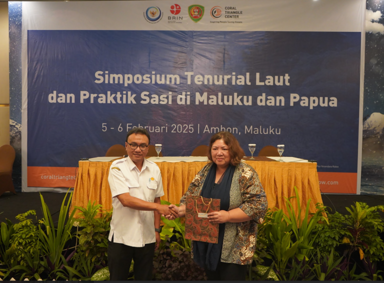 Symposium Highlights Community-Based Marine Resource Management in Indonesia