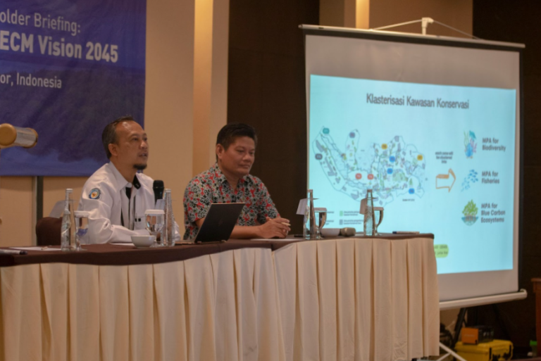 Advancing the 2045 Goal of 30% Marine Protected Areas, Indonesia Soft-Launches National Committee and MPA-OECM Forum
