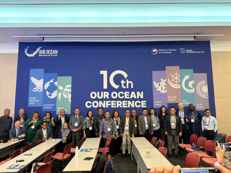 Scaling Commitments Through Collaboration: CTC Highlights Regional Capacity Building at Our Ocean Conference Side Event