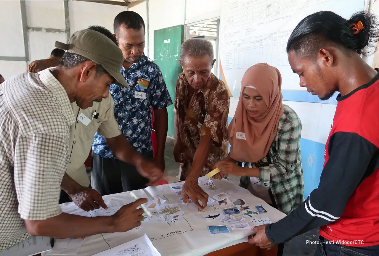 Pelatihan Tata Kelola Perikanan