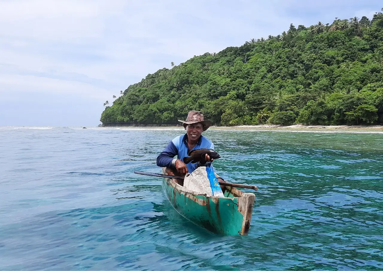 Kasman_Rhun Island, Banda Maluku 