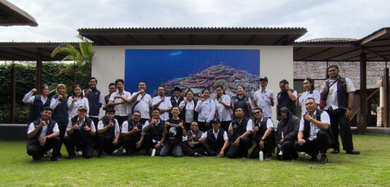 CTC Hosts Field Learning Session for Bali’s Fisheries Extension Officers