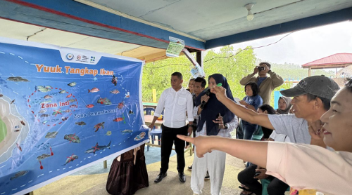 Strengthening Community Outreach Capacity of MPA Managers from North Sulawesi and North Maluku