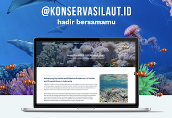 New Online Platform Brings Indonesia’s Marine Conservation Strategy Closer to the Public