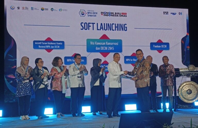 KKP Gandeng Konsorsium MPA dan OECM Indonesia untuk Kejar Target 30% Wilayah Konservasi Laut