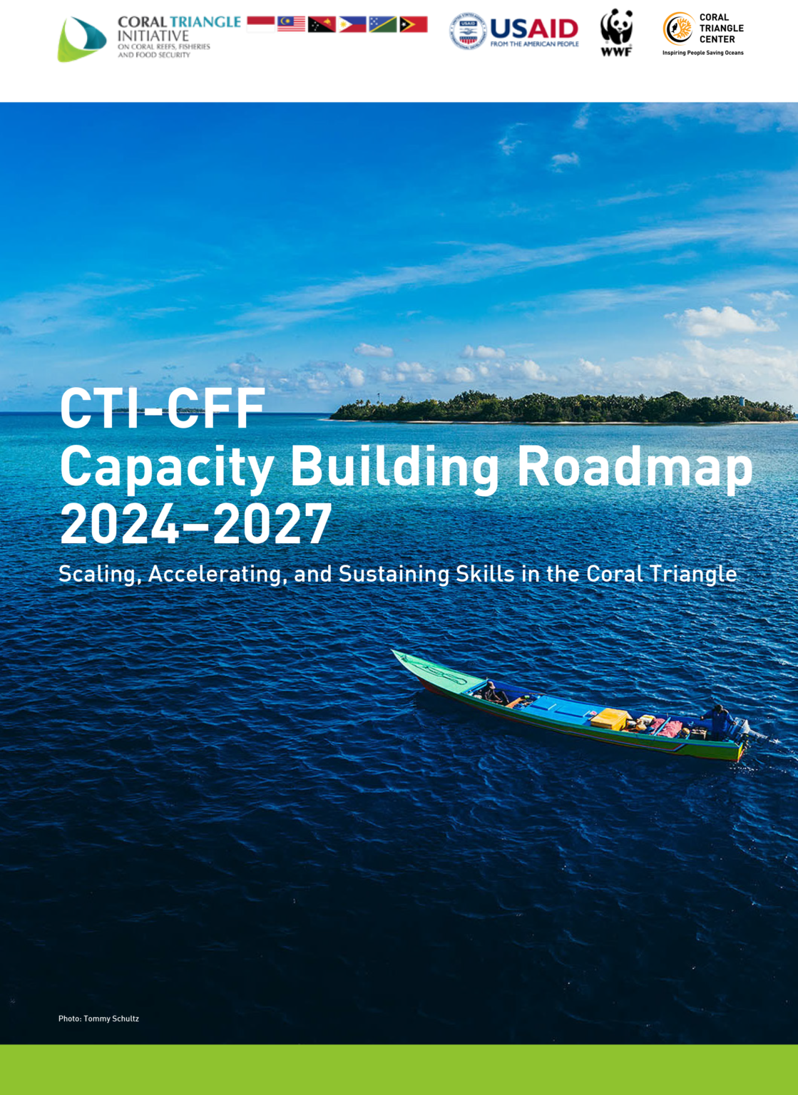 CTI-CFF Capacity Building Roadmap – Coral Triangle Center