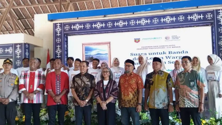 PVI dan CTC Advokasi Soal Masalah di Banda, Pemda Berkomitmen Turun Tinjau Lokasi