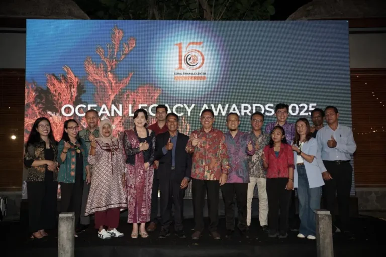 5 Tokoh Konservasi di Bali Raih Penghargaan Ocean Legacy Awards 2025