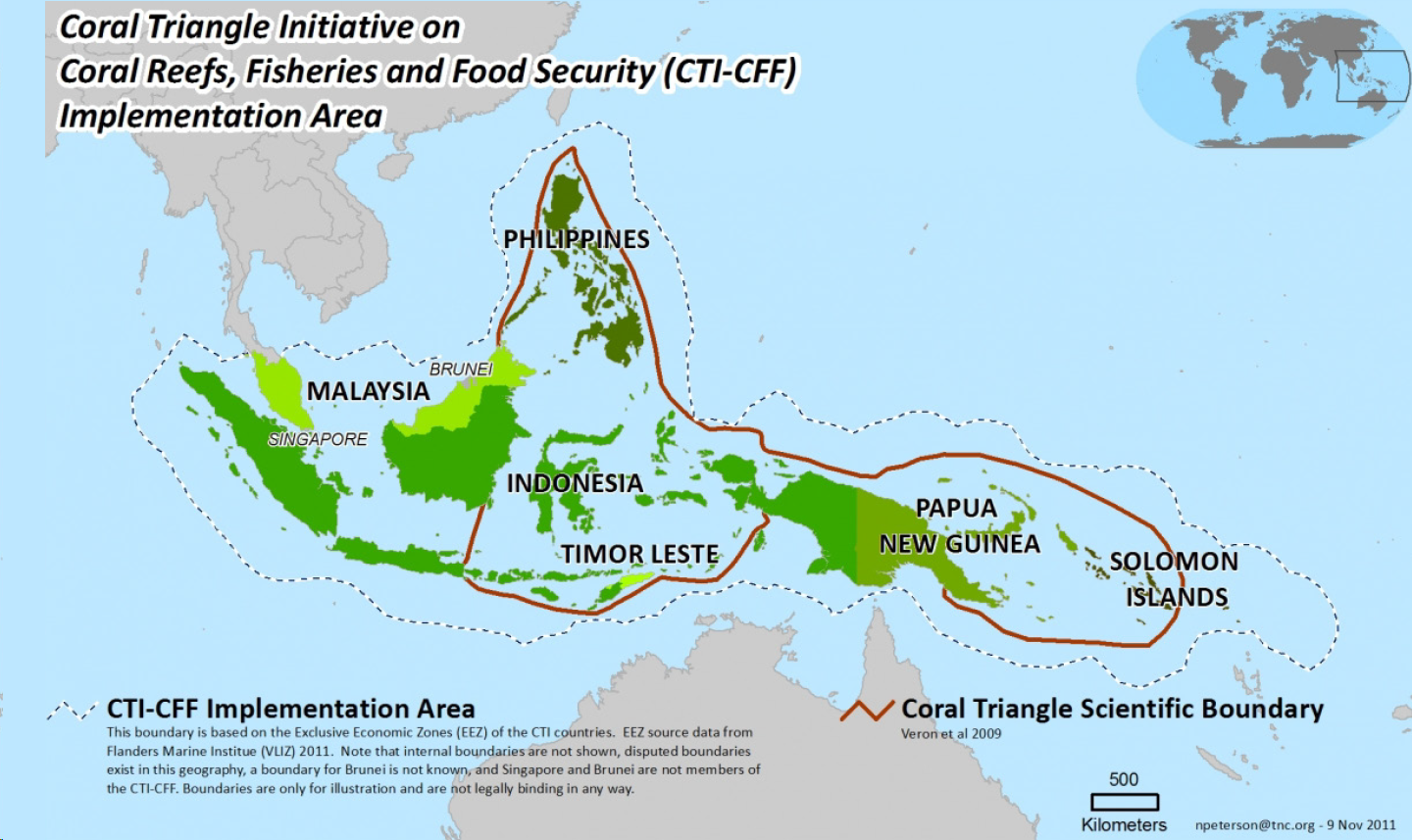 CTI-CFF Capacity Building Roadmap – Coral Triangle Center
