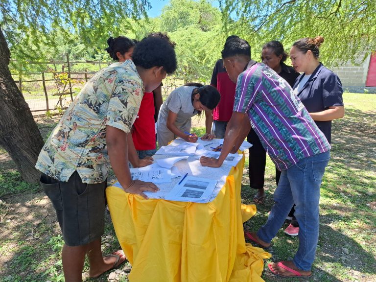 Community Outreach to Strengthen Understanding of  Samba Sembilan Marine Protected Area in Timor-Leste