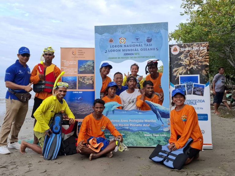 Atauro Unites for the Ocean: Communities Celebrate World Ocean Day 2026 Through Action